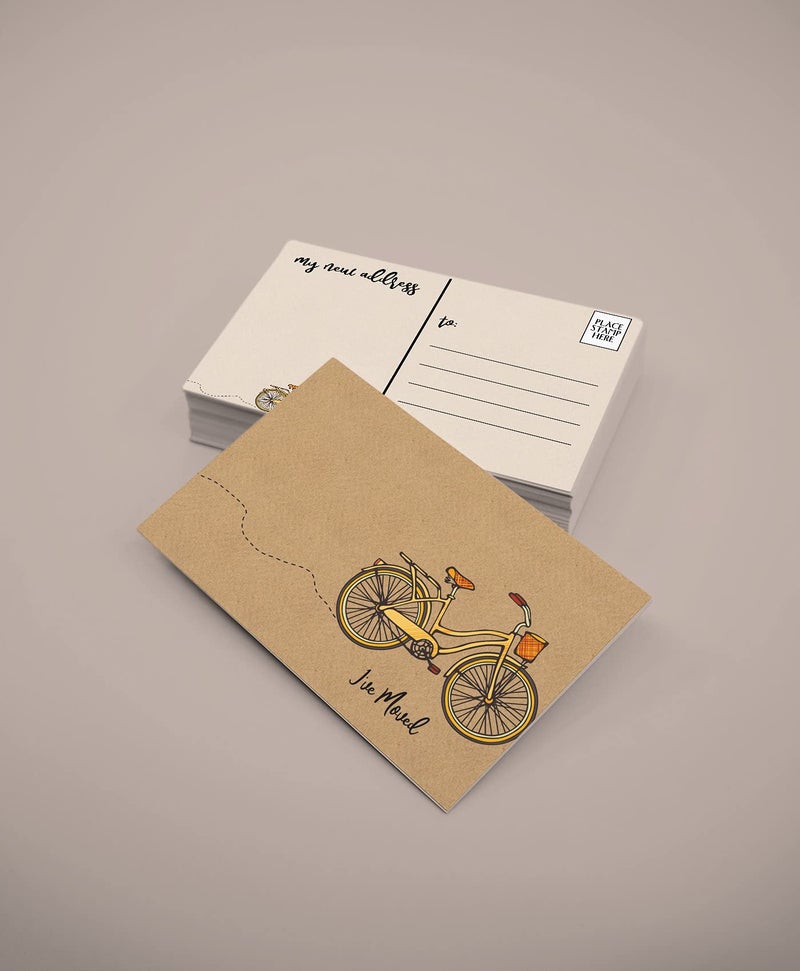 Stonehouse Collection | 40 I've Moved! - Moving Announcement Postcards | 4 x 6 Change of Address Fill in the Blank Cards | Friends & Family Reminder | Made in the USA - Image 4